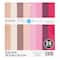 12 Pack: Pink Paper Pad by Recollections™, 6" x 6"
